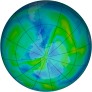 Antarctic Ozone 1993-04-04